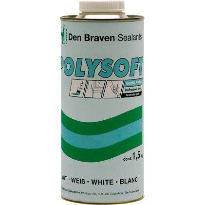 Polysoft inkl. Härter weiß 1,5kg 2K-Spachtel für Holz/Metall