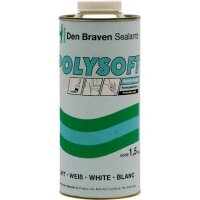 Polysoft inkl. Härter weiß 1,5kg 2K-Spachtel...