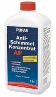 Pufas Anti-Schimmel Konzentrat,  Farbzusatz 0,25 l...