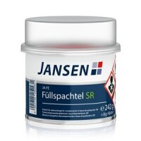 Jansen 2K-PE-Füllspachtel SR 2kg grau incl....