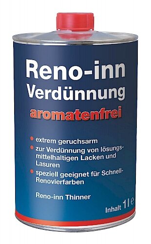 Pufas aromatenfreie Verdünnung Reno-inn 1l Verdünnung für VIVABLOCK