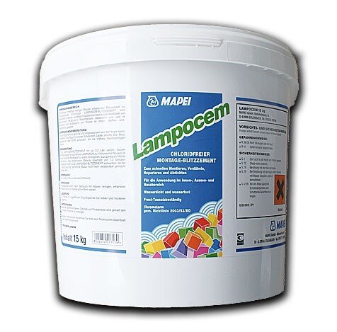 MAPEI Lampocem Eimer 15 kg