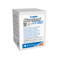 MAPEBAND PE120 GRAU DICHTBAND 10LFM