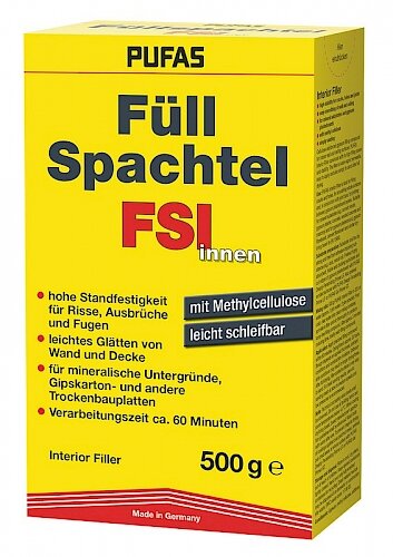 Pufas Füllspachtel 0,5kg