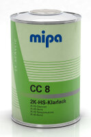 Mipa 2K-HS-Klarlack CC8 1l