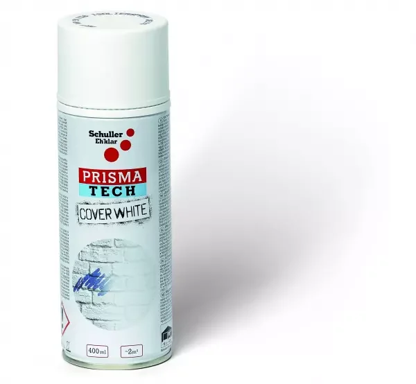 Isolierspray - Coverwhite weiß, 400ml