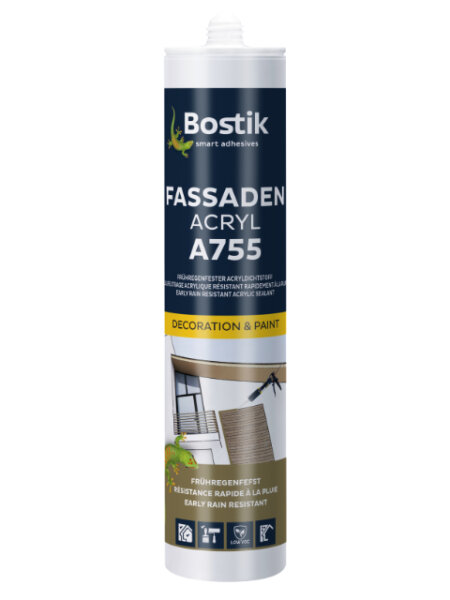 Bostik A755 - Fassadenacryl 300ml/C12