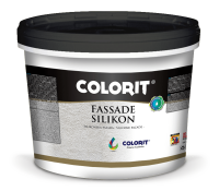 Colorit Silikon Reibputz 1,5mm 25kg weiss