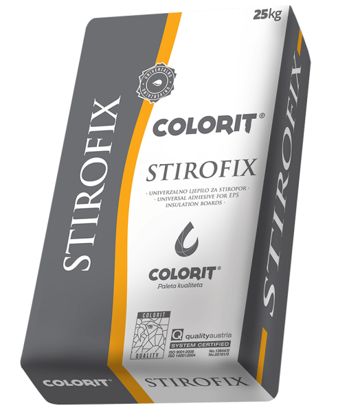 COLORIT Stirofix Fassadenkleber grau 25kg