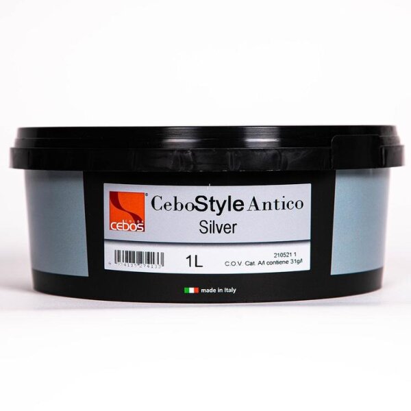 Cebostyle Antico Silver