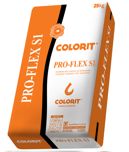 Colorit Pro-Flex S1 - Fließenkleber