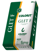 Colorit Glet F - Zementspachtelmasse