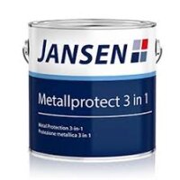 Jansen Metallprotect 3 in 1 Base A seidenmatt