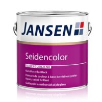 Jansen Seidencolor seidenglänzend