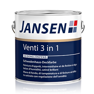 Jansen Venti 3 in 1 Base A seidenglänzend