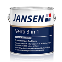 Jansen Venti 3 in 1 Base A seidenglänzend